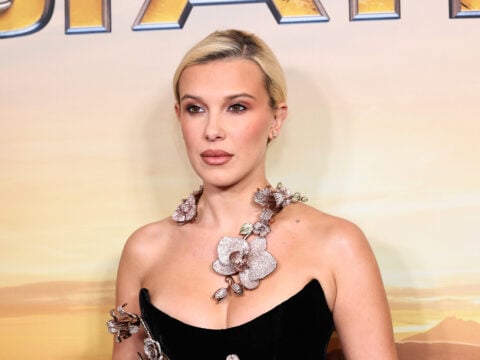 Millie Bobby Brown attends the Netflix's