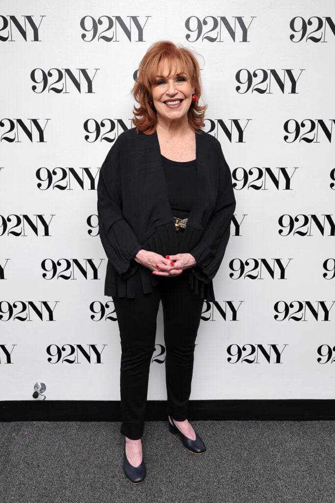 Joy Behar attends Joy Behar, Susan Lucci, Sherri Shepherd And Judy Gold In Conversation: My First Ex-Husband at 92NY on March 19, 2025 in New York City.