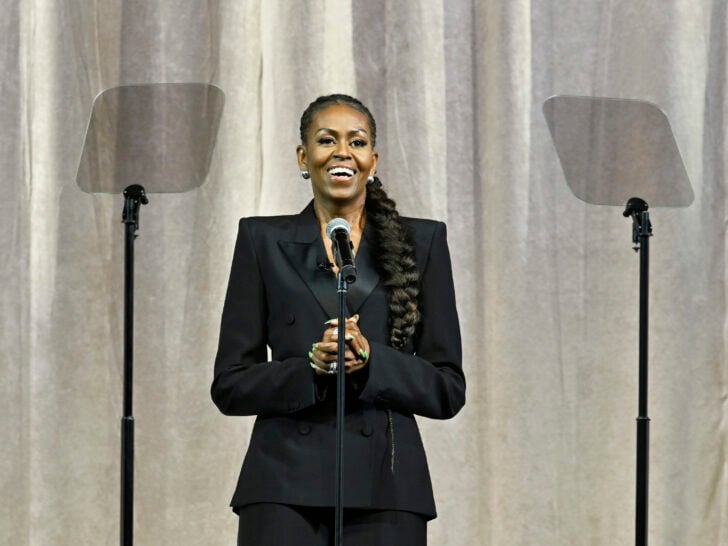 Michelle Obama Sparks Ozempic Rumors With Surprising New Photos
