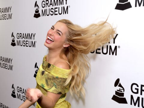 Addison Rae attends Spotlight: Addison Rae at GRAMMY Museum L.A. Live on August 21, 2025 in Los Angeles, California.