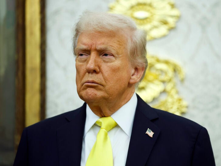 Donald Trump Blasts Reporter as ‘Piggy’ Amid Growing Furor Over Epstein Files