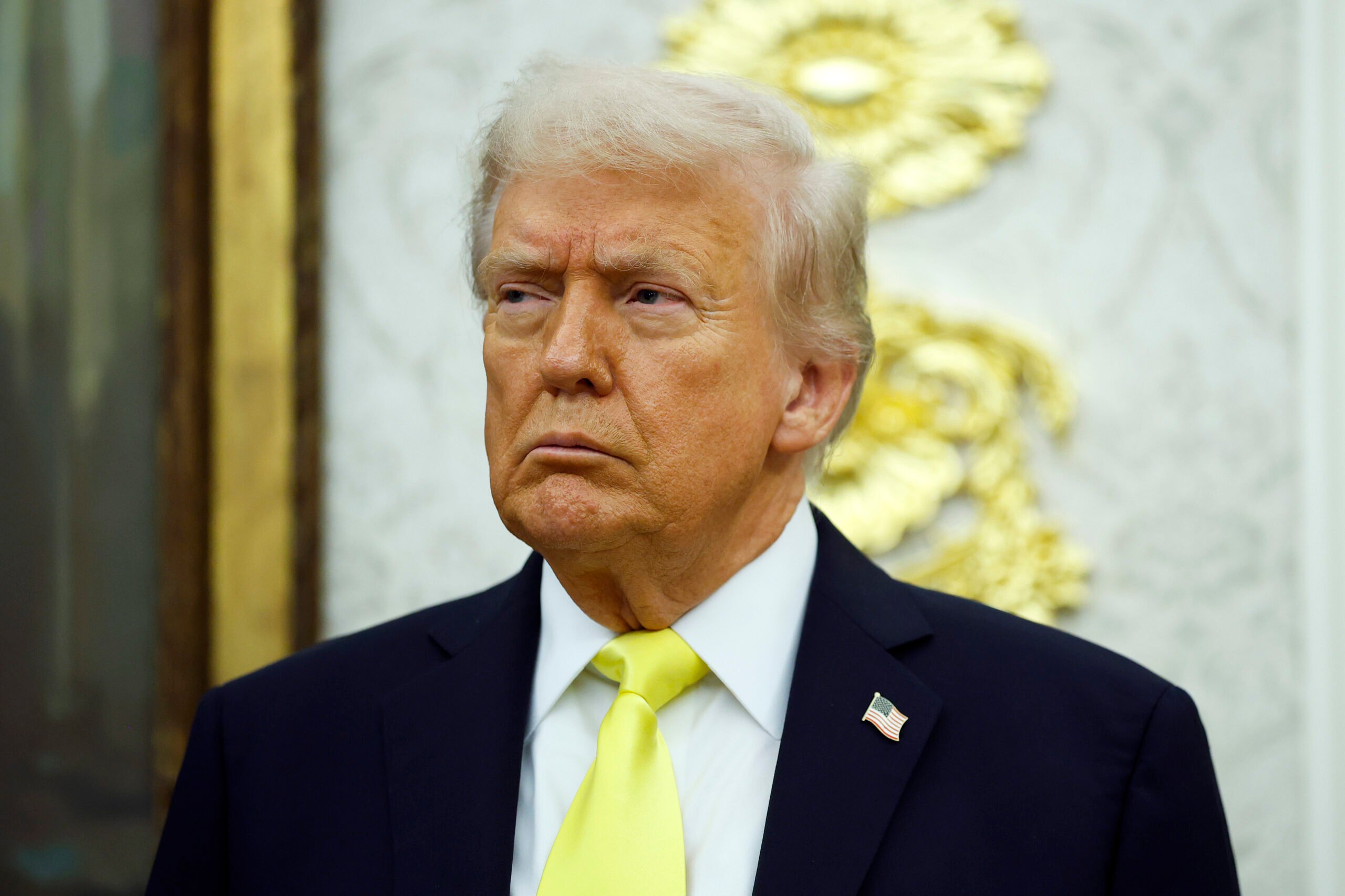 Donald Trump Blasts Reporter as ‘Piggy’ Amid Growing Furor Over Epstein Files
