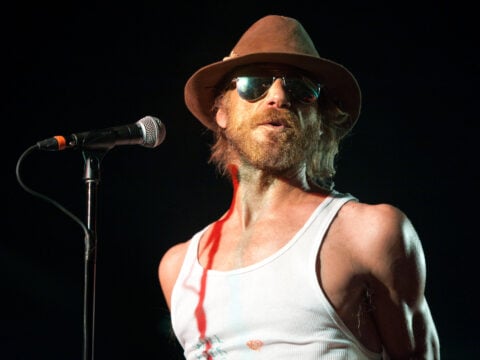 Todd Snider performs at The Cannery on September 17, 2014 in Nashville, Tennessee.