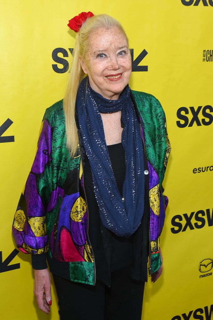 Actress Sally Kirkland attends the "The Most Hated Woman In America" premiere 2017 SXSW Conference and Festivals on March 14, 2017 in Austin, Texas.  