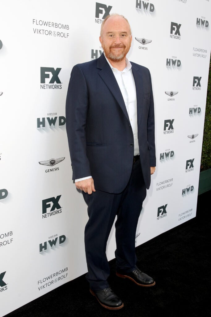 Louis C.K. attends FX Networks celebration of their Emmy nominees in partnership with Vanity Fair at Craft on September 16, 2017 in Century City, California.  