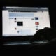 In this photo illustration the Social networking site Facebook is displayed on a laptop screen.
