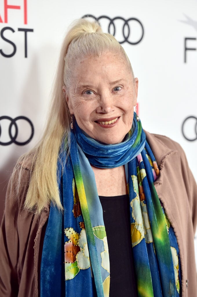 Sally Kirkland attends the screening of "Call Me By Your Name" at AFI FEST 2017 Presented By Audi at TCL Chinese Theatre on November 10, 2017 in Hollywood, California.  