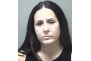 A 43-year-old mom named Robyn Polston has been arrested after allegedly welcoming a child with a 14-year-old.