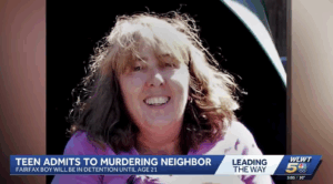 Sheila "Denise" Tenpenny was allegedly killed by a 13-year-old neighbor seeking the "perfect victim."