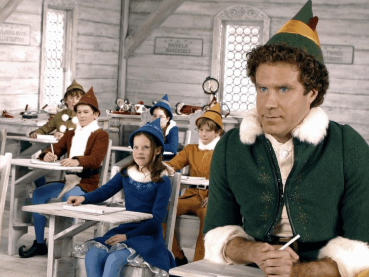 HGTV fans are irate about the network's decision to air 'Elf' and other classic Christmas films.