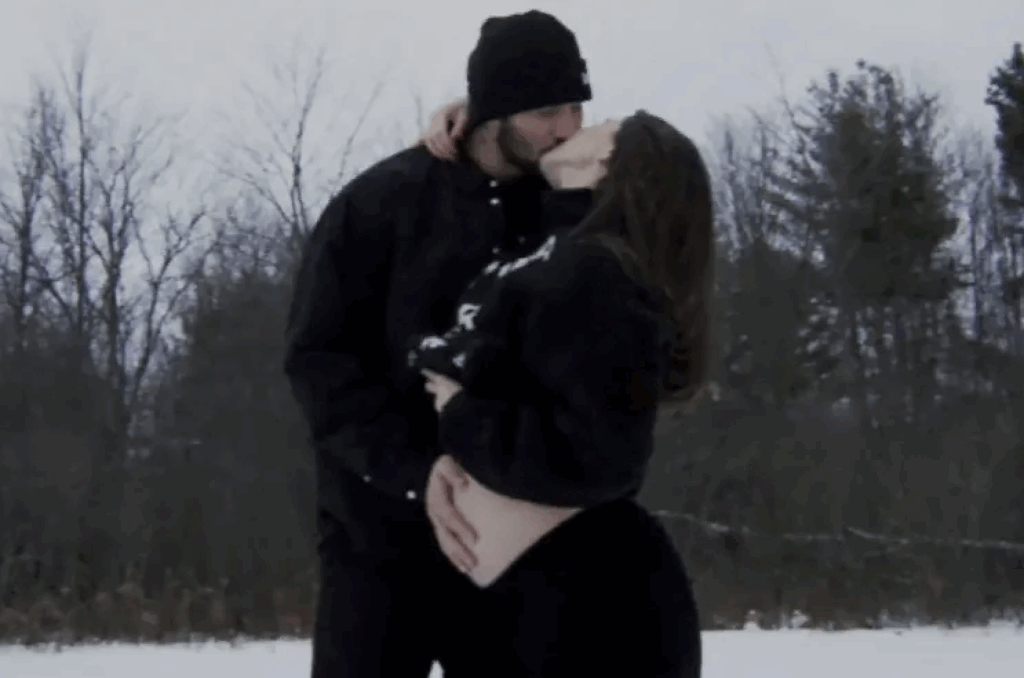 Hailee Steinfeld and Josh Allen are expecting their first child.