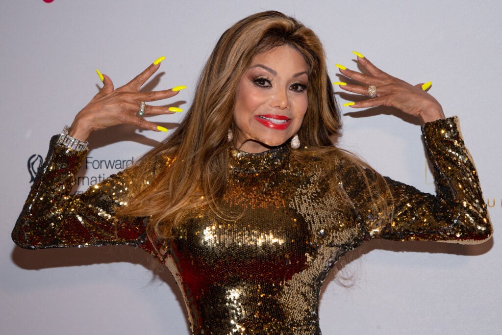 La Toya Jackson in September 2019.