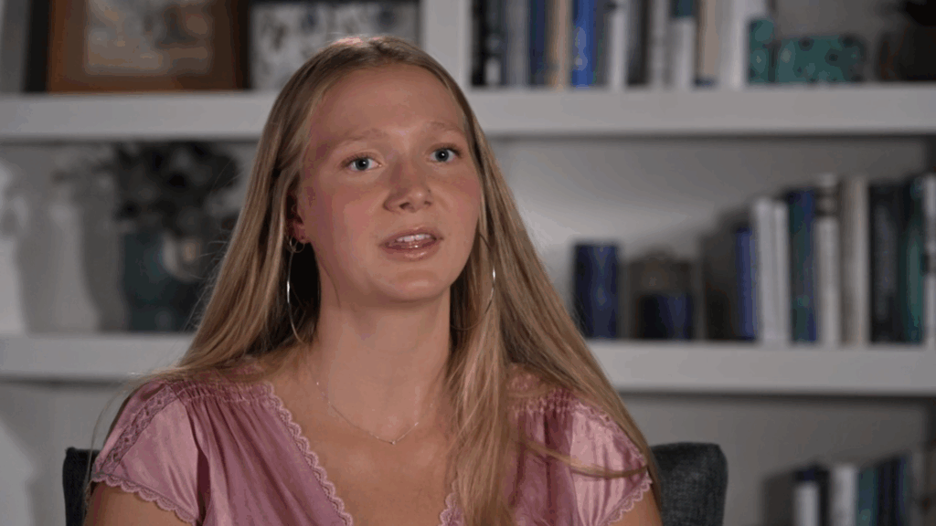 Ysabel Brown on 'Sister Wives' in November 2025.