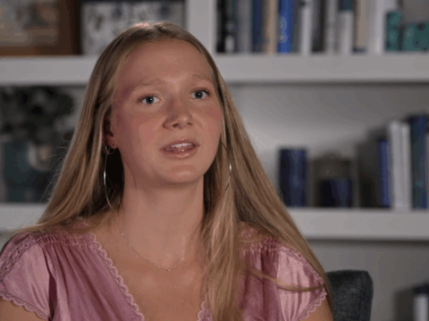 Ysabel Brown on 'Sister Wives' in November 2025.