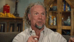 Kody Brown makes another absurd facial expression.