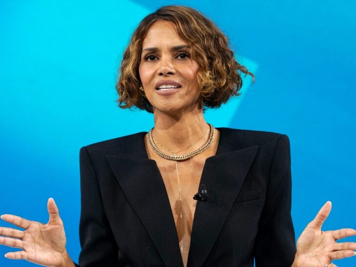 Halle Berry Excoriates Gavin Newsom: He Devalues Women! He Should Not Be President!