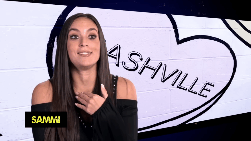 The Sweetheart herself, Sammi Giancola, on MTV.