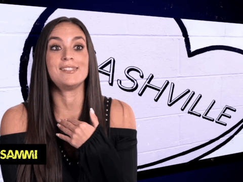 The Sweetheart herself, Sammi Giancola, on MTV.