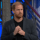 Prince Harry on 'The Late Show'