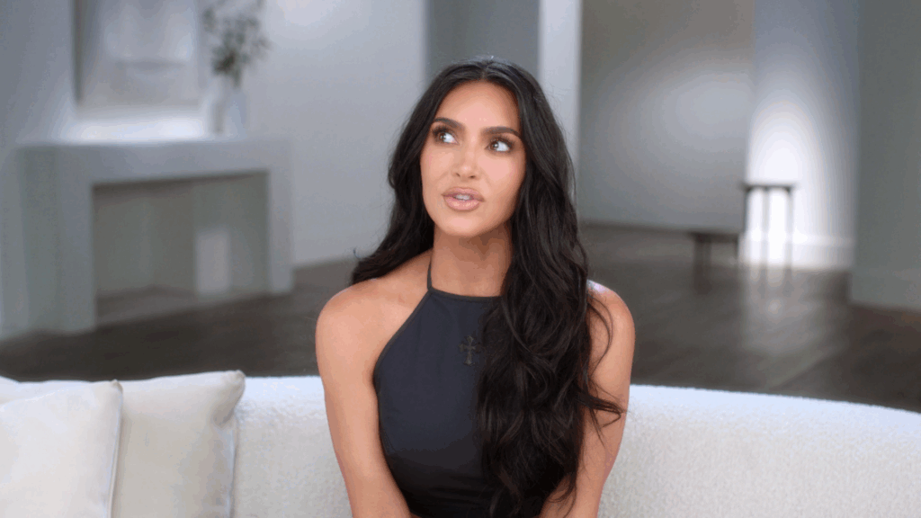 Kim Kardashian thinks back to a betrayal