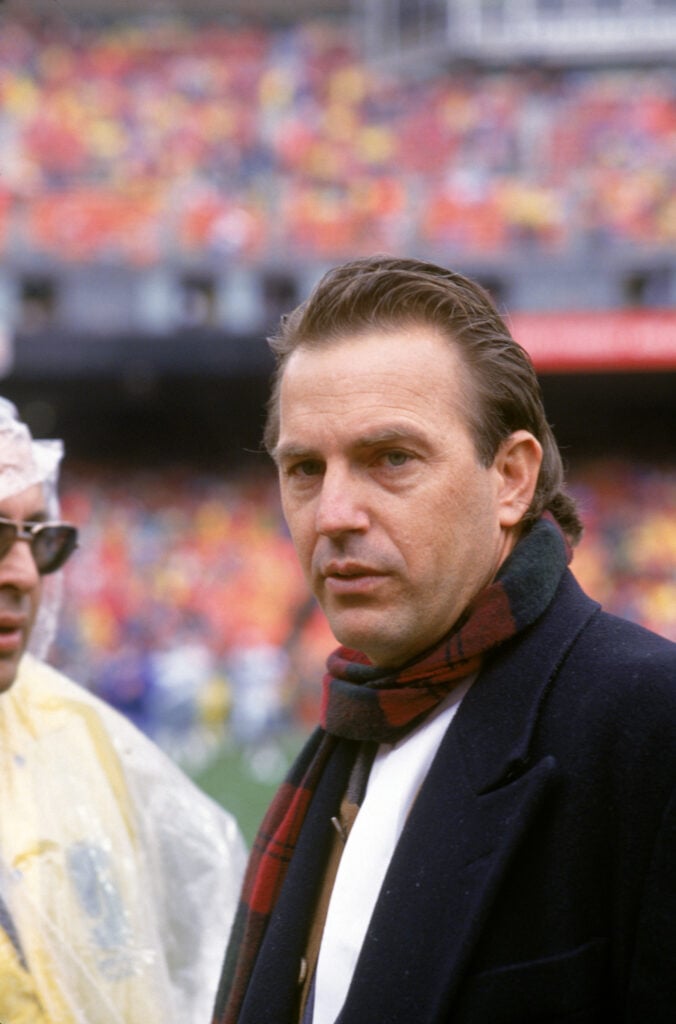 Kevin Costner in January 1993.