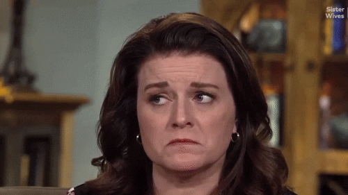 Robin Brown toma un bocado. Lo teníamos GIF.