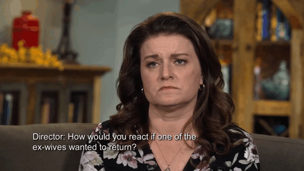 Robin Brown escuchó una pregunta de un productor.