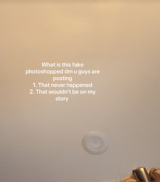 A TikTok screenshot.