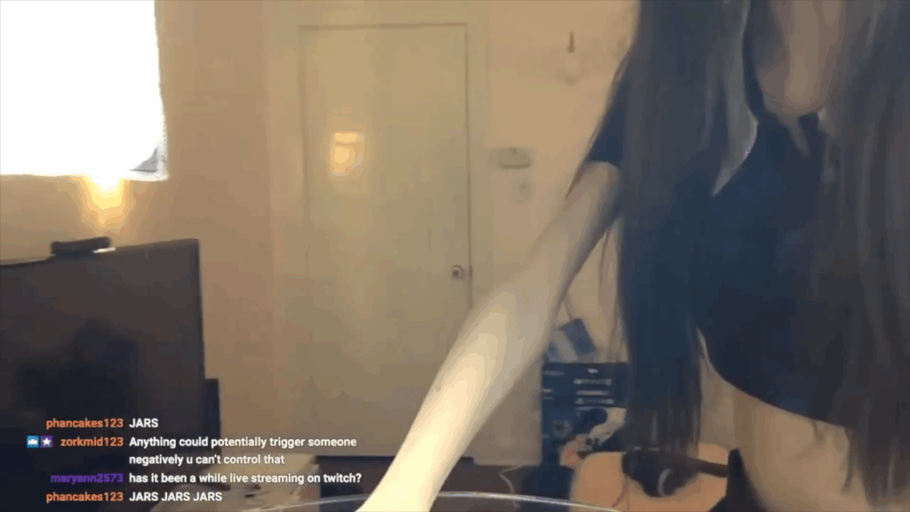 An all-skin-and-bones look at Eugenia Cooney's arm.