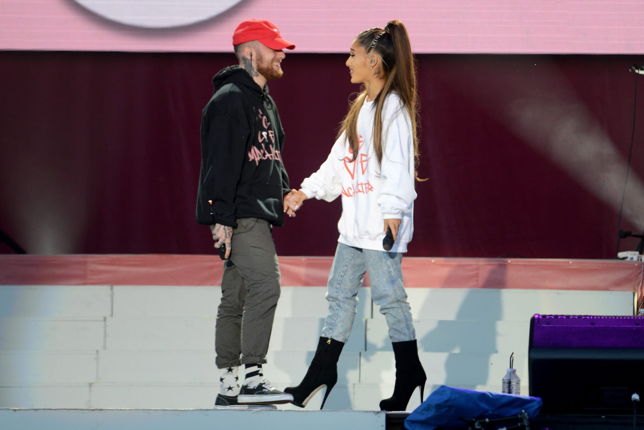 Ariana Grande Honors Mac Miller With Rare Tribute