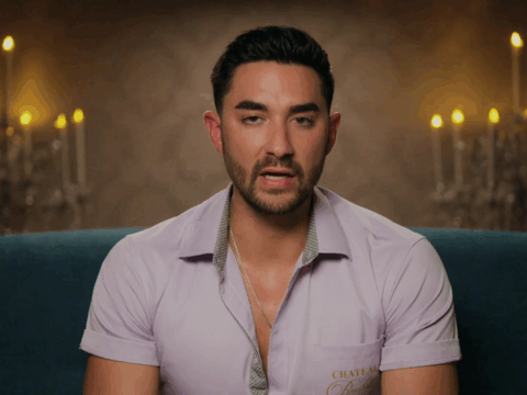 Marciano Brunette on Vanderpump Villa Season 2.