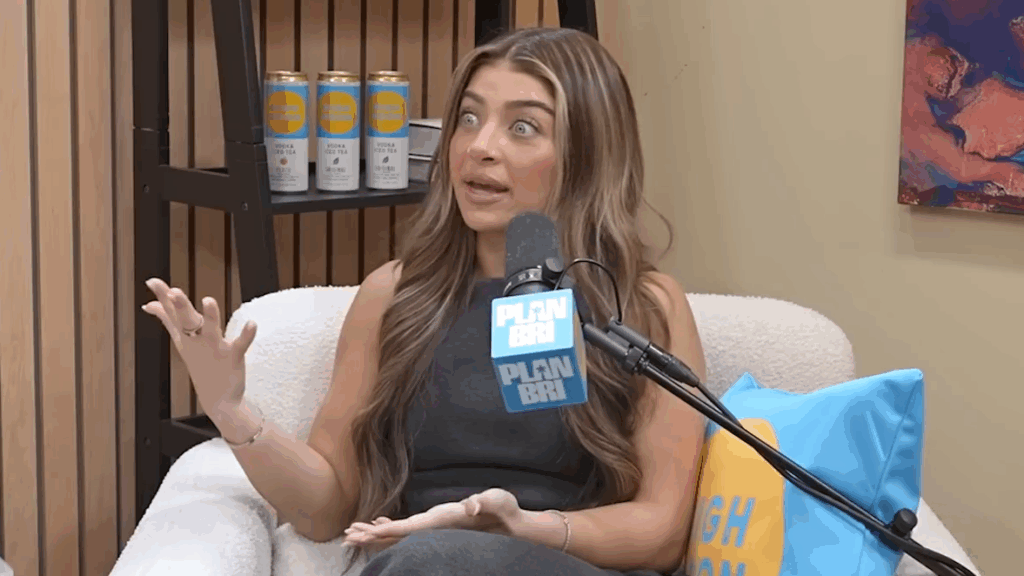 Gia Giudice on 'Plan Bri Uncut' in December 2025