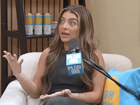 Gia Giudice on 'Plan Bri Uncut' in December 2025