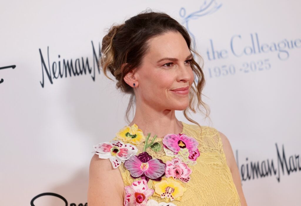 Hilary Swank in May 2025.