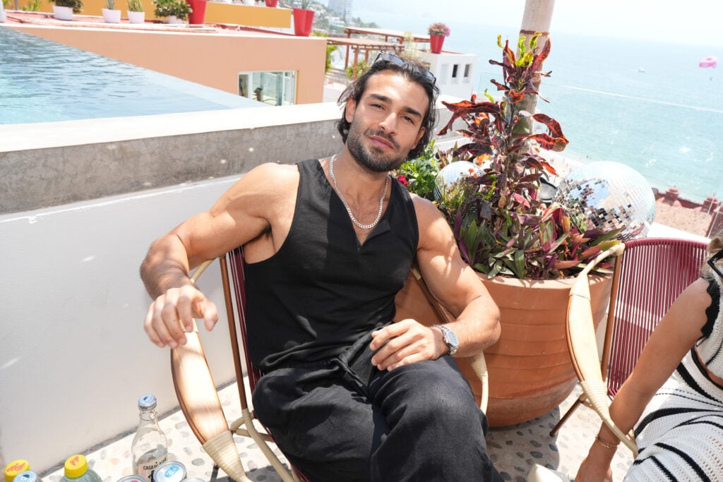 Sam Asghari in April 2025.