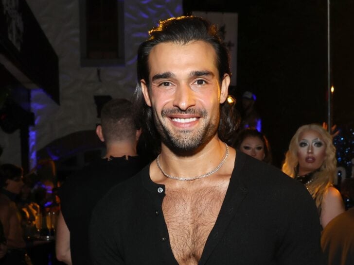 Sam Asghari Melts Minds in Sizzling ‘Playgirl’ Photoshoot