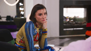 A The Real Housewives of Salt Lake City screenshot of Bronwyn Newport.