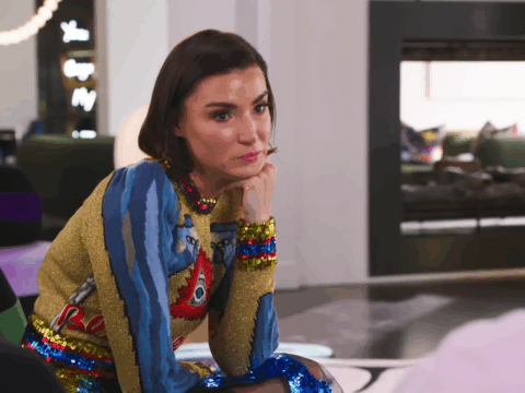 A The Real Housewives of Salt Lake City screenshot of Bronwyn Newport.