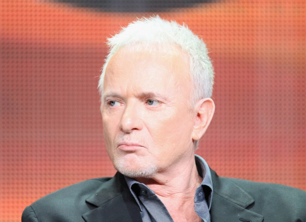 Anthony Geary in July 2012.