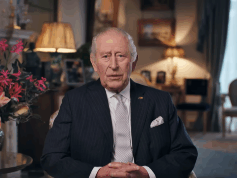 King Charles in late autumn 2025.