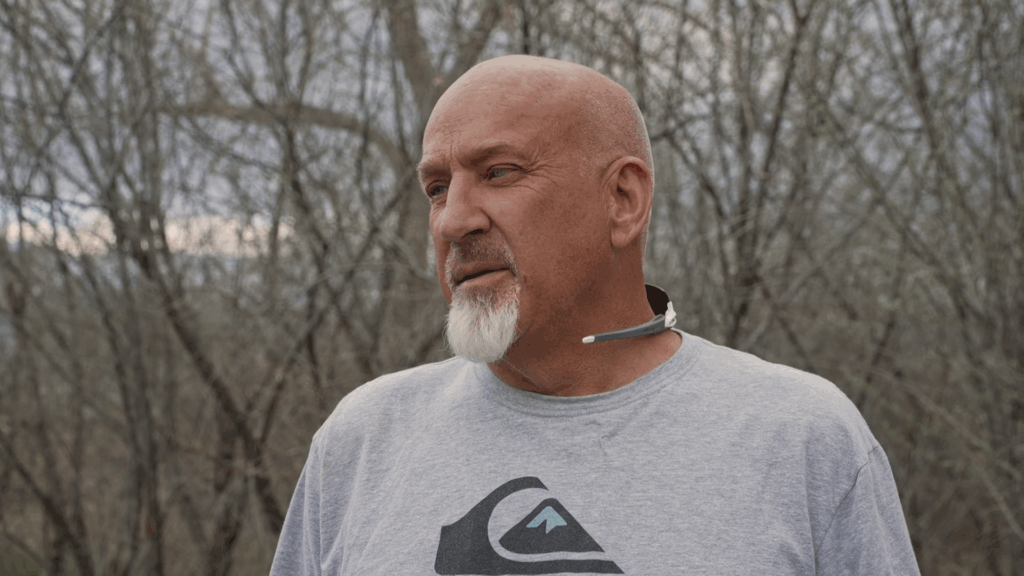 David Woolley on a cool day.