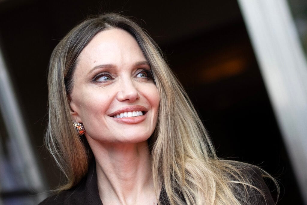 Angelina Jolie on September 7, 2025.