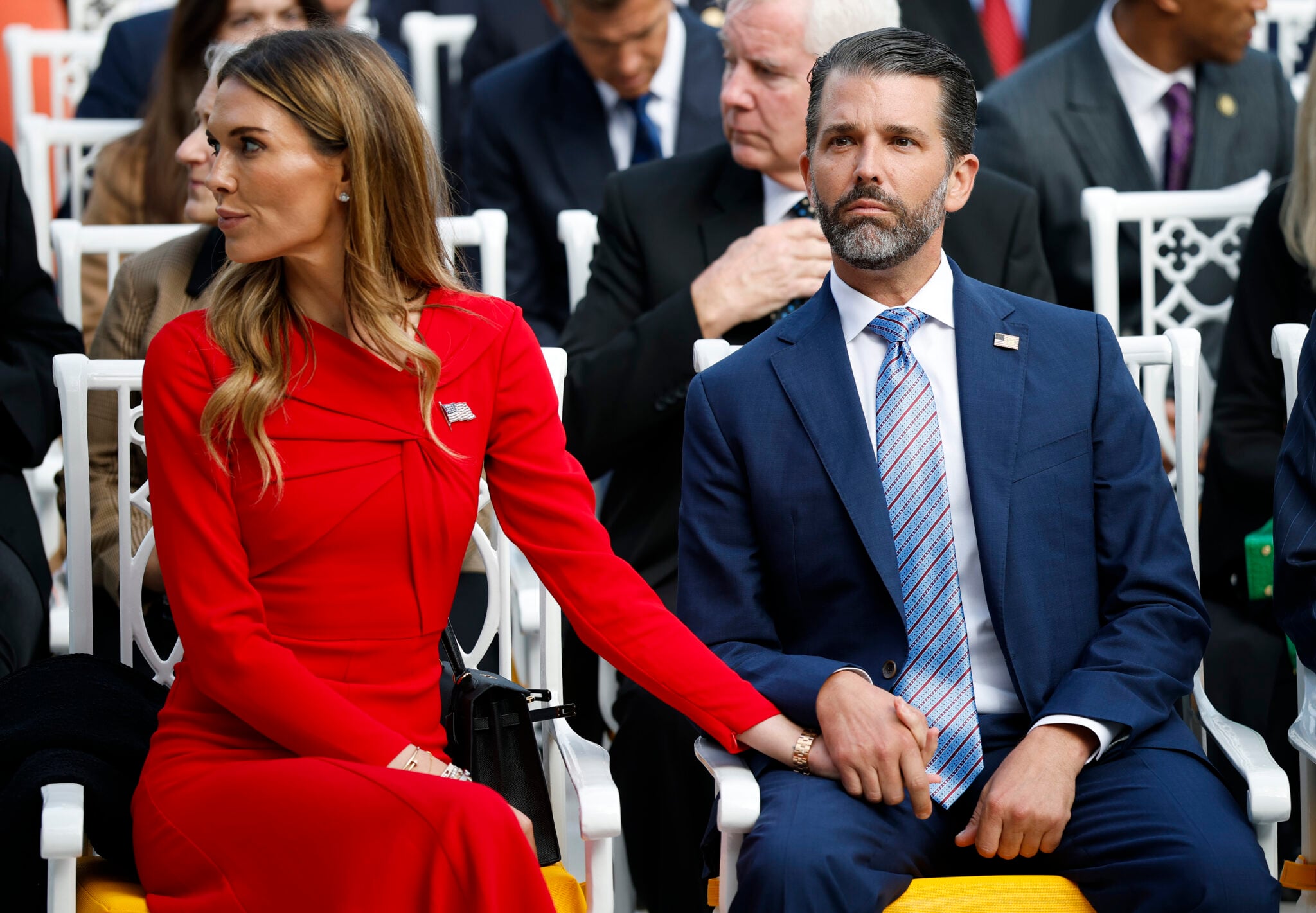 Donald Trump Jr. & Bettina Anderson Engaged After 1 Year