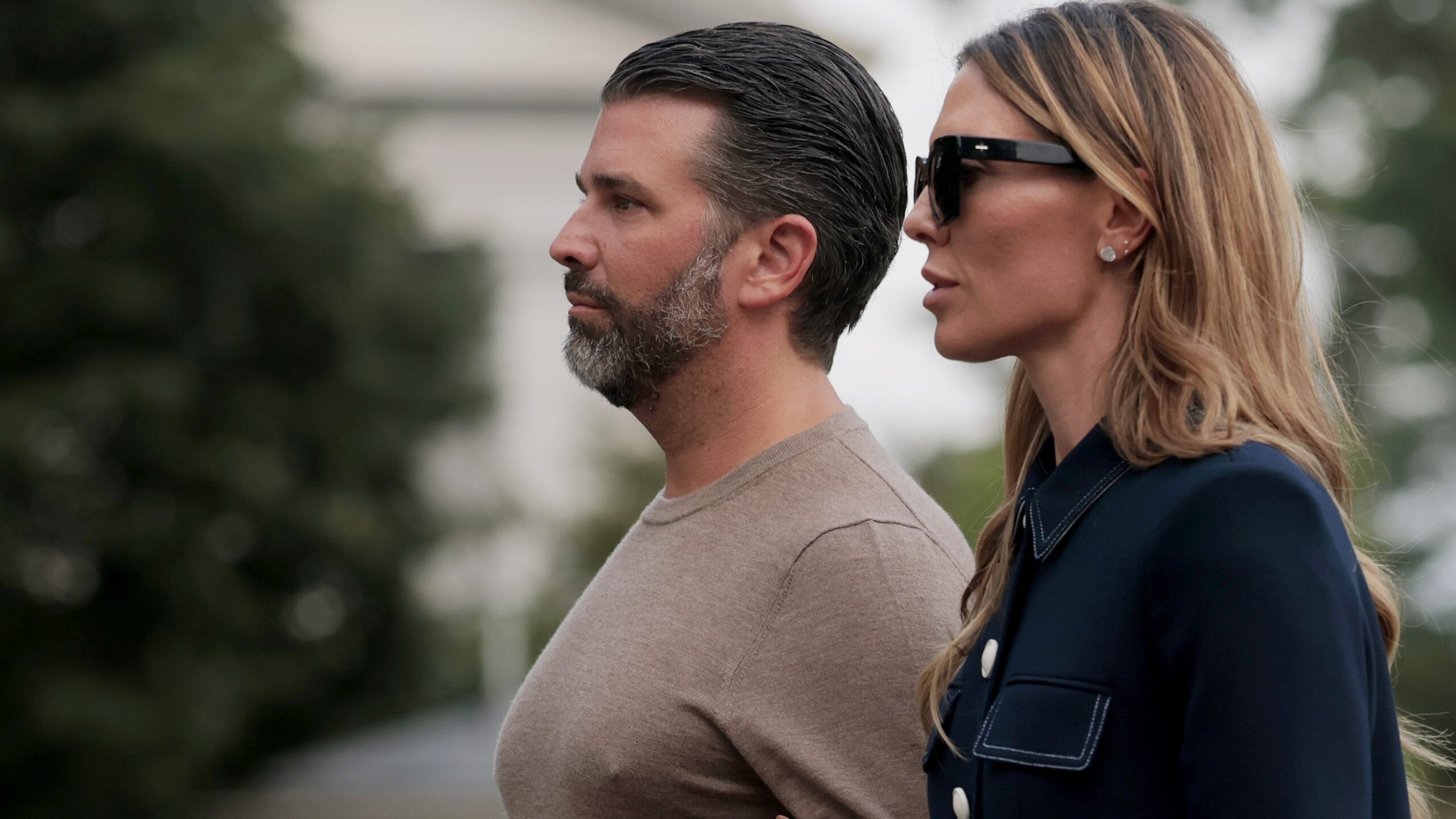 Donald Trump Jr. en Bettina Anderson verloofden zich na 1 jaar