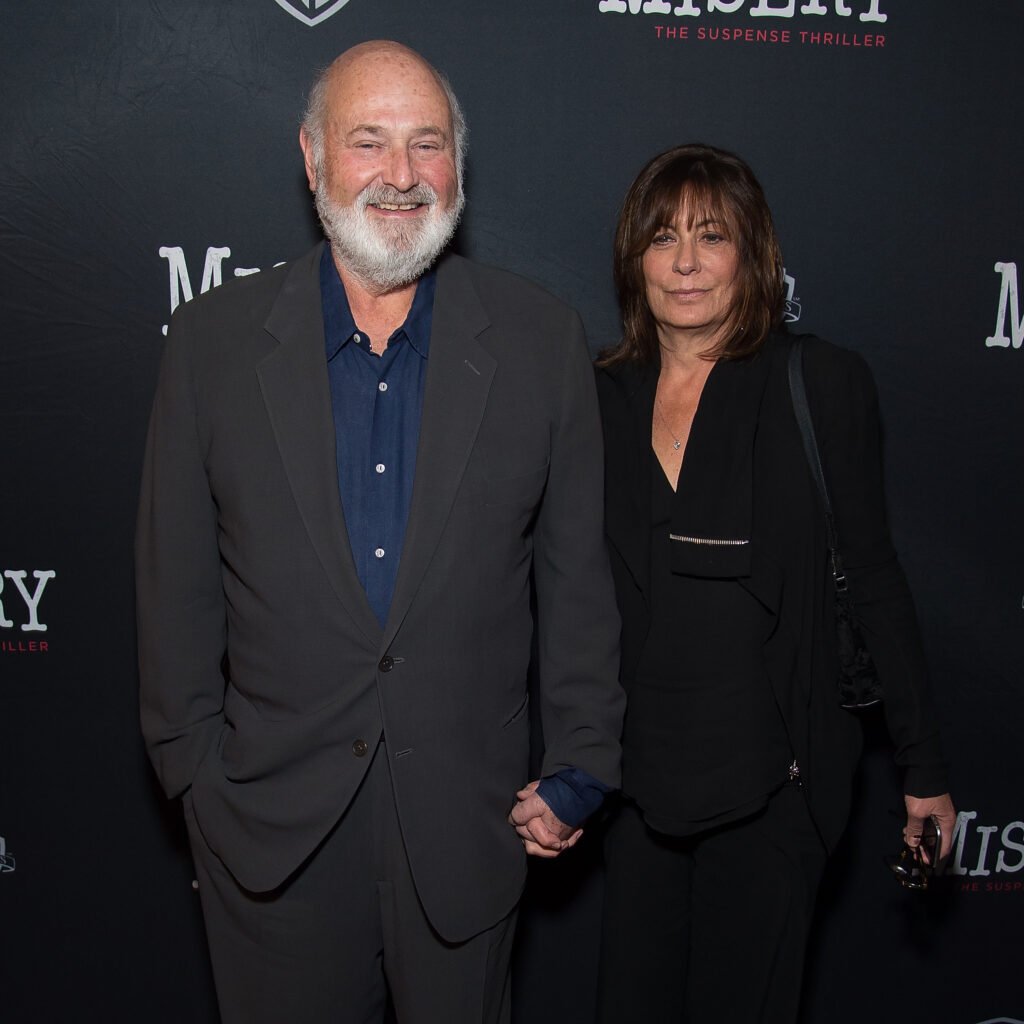 Rob Reiner and Michele Reiner in November 2015.