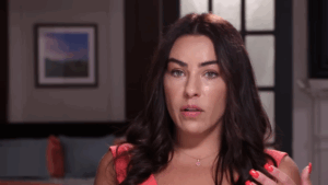 Veronica Rodriguez speaks to the camera.