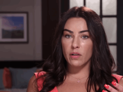 Veronica Rodriguez speaks to the camera.