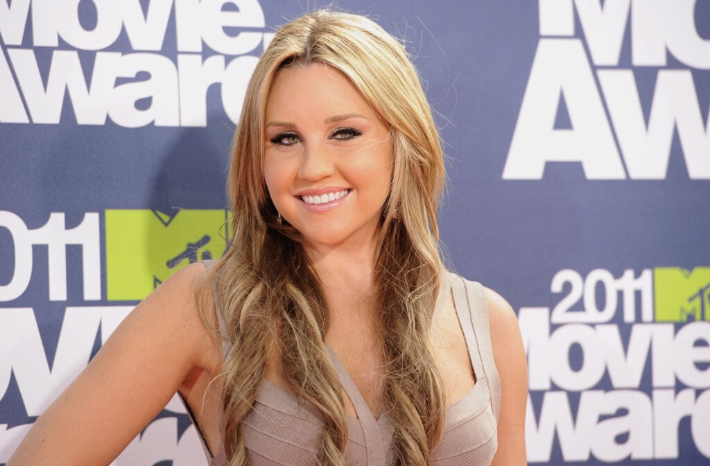 Amanda Bynes in June 2011.