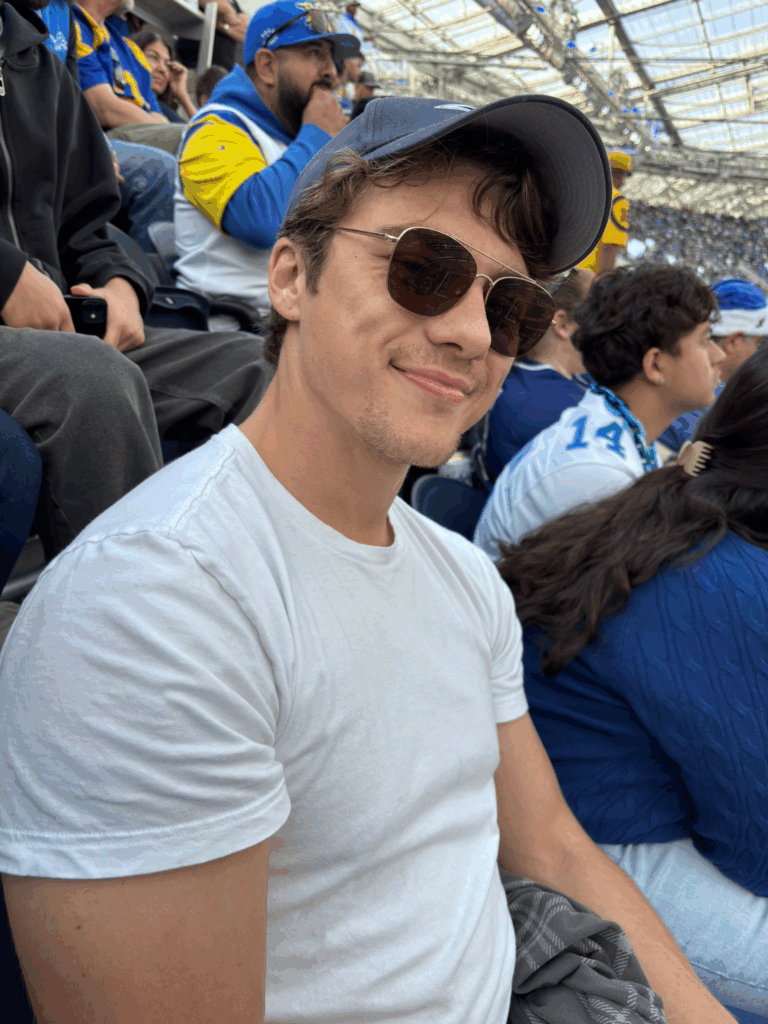 Blake Mitchell, real name Lane V Rogers, days before his tragic death.