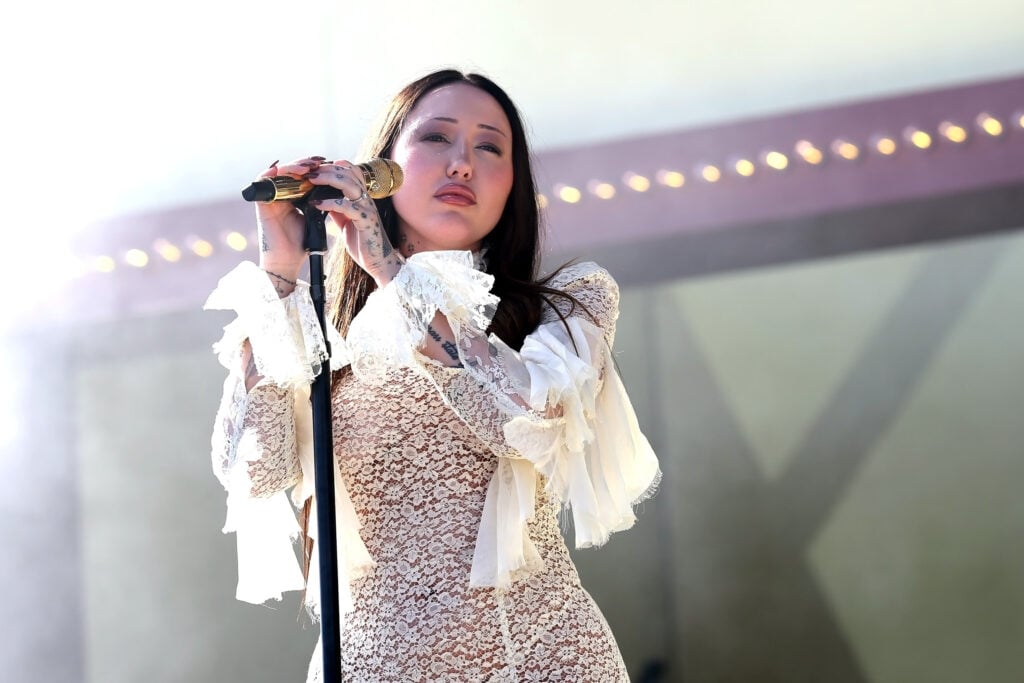 Noah Cyrus in April 2025.